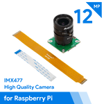 Arducam High Quality Camera for Raspberry Pi, 12.3MP 1/2.3 Inch IMX477 HQ Camera Module with 6mm CS Lens for Pi 4B, 3B+, 2B, 3A+, Pi Zero and more