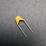 ตัวเก็บประจุ Ceramic Capacitor ตัวเก็บประจุชนิดเซรามิก 1 uF 50V จำนวน 1 ชิ้น