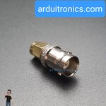 RF Adapter SMA/BNC-JK/SMA Male to BNC Female