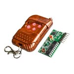 Wireless Remote Module รีโมท Four-Way Wireless Remote Control Kit M4 แบบ กดติดปล่อยดับ ความถี่ 315Mhz