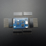 D1 mini Pro (with 16MB flash + External Antenna Connector and Built-in Ceramic Antenna)