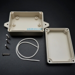 กล่องพลาสติกอเนกประสงค์กันน้ำ ขนาด 83 x 58 x 33mm