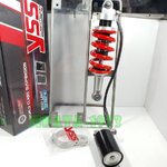(NSR 150 ProArm)โช้คอัพหลังเดี่ยว YSS รุ่น MO-302 สำหรับ Honda NSR-PRO ARM สี ดำ/แดง/เงิน