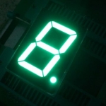 0.56 inch Seven Segment 1 Digit Green (Common Cathode) 12.7 x 19.1 x 8.1mm - 5161AG