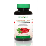 ชาเขียวและพริกสกัด