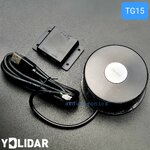 YDLIDAR TG15 Lidar – 360-degree Laser Range Scanner (30m) - Supports ROS