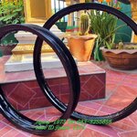 (CRF 250L) ชุดวงล้อหน้า และ หลัง Honda CRF 250 L แท้ (ขายเป็นคู่)