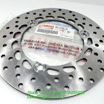 (์Nmax) ชุดจานเบรค หน้า-หลัง Yamaha Nmax 155 ปี 2016-2018 แท้