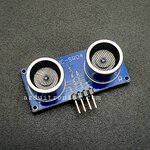 Ultrasonic Sensor เซ็นเซอร์วัดระยะทาง Ultrasonic Module HC-SR04P แบบที่ 2