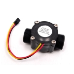 G3/4 Water Flow Sensor 1-60L/min แรงดันต่ำกว่า 1.2 MPa (เซนเซอร์วัดอัตราการไหลของน้ำ)