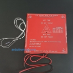 MK2B Dual Power PCB Heat Bed (214 x 214mm) + NTC 3950 Thermistors + สายไฟขนาด 1.5mm
