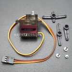 Micro Servo MG90S (360 Degree) Metal Gear