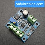 Frequency to Voltage Module โมดูลแปลงความถี่ PWM เป็นโวลต์ Frequency to Voltage 0-1KHz to 0-10V