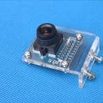 Camera Holder for OV7670 Camera Module (Acrylic Bracket)