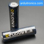 Delipow 3.7V 2000mAh / 7400mwh 18650 Battery Rechargeable Lithium