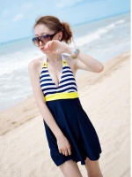 ***พร้อมส่ง***บิกินี่ชุดว่ายน้ำวันพีซ one-piece สวยเหมือนแบบค่ะ