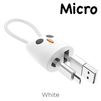 สายชาร์จ kikibelief KX2 Micro สีขาว