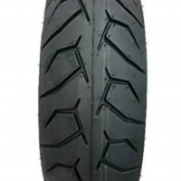 ยางนอก ยี่ห้อ Camel ลาย CM67 ขนาด 100/90/12 Tubeless (ไม่ใช้ยางใน)