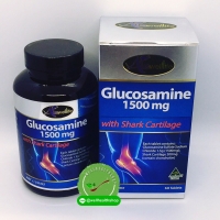 Auswelllife Glucosamine 1500mg ออสเวลไลฟ์ กลูโคซามีน ลดอาการข้อเสื่อม ปวดข้อ ส่งฟรี EMS