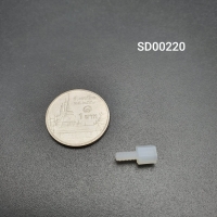 Nylon Screw Spacer M2.5 5mm+ 6mm สีขาว จำนวน 1 ชิ้น