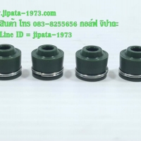 (CBR 150) ชุดซีลก้านวาล์ว Honda CBR 150,CBR 150 i ก้าน 4.0 มม.แท้ (1ชุดมี 4 ตัว)