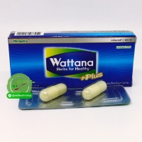 ยาวัฒนะ สมุนไพรบำรุงร่างกาย Wattana Herbs for Healthy +Plus