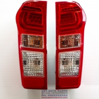ไฟท้าย ALL NEW D-MAX ออลนิวดีแม็ก ( J ) ปี 2011-2014 ไฟหรี่เบรค LED มีขั้ว (ขวา-ซ้าย)