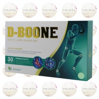 D-Boone ดีบูเน่ เสริมสร้างกระดูกและข้อ ลดอาการข้อเสื่อม 30 แคปซูล ส่งฟรีEMS