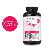 Neocell Super Collagen +C with Biotin 360 tablets คอลลาเจน สูตร บำรุง ผิว ผม เล็บ