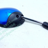 กระจกส่องหลัง Yamaha Fino Fi สีน้ำเงินอ่อน ด้านขวา แท้