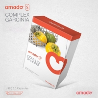 Amado S อมาโด้ เอส ผลิตภัณฑ์อาหารเสริมลดน้ำหนัก 1 กล่อง