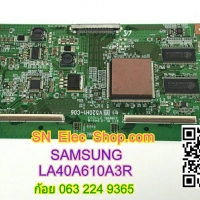SAMSUNG : LA40A610A3R T-CON