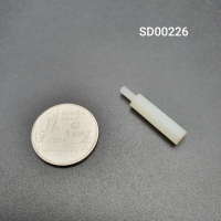 Nylon Screw Spacer M2.5 18mm+ 6mm สีขาว จำนวน 1 ชิ้น