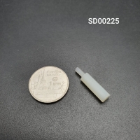 Nylon Screw Spacer M2.5 15mm+ 6mm สีขาว จำนวน 1 ชิ้น