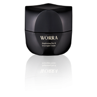Worra Brightening day & Overnight Cream ไบร์ทเทนนิ่งเดย์ แอนด์ โอเวอร์ไนท์ ครีม Worra by Woranuch
