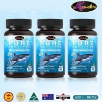 Auswelllife Pure Squalene Tasmanian ออสเวลไลฟ์ เพียว สควอลีน น้ำมันตับปลาฉลาม ส่งฟรีEMS
