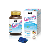 Bode Vitamin E 400 IU Natural โบเด้ วิตามิน อี 400 IU 30 แคปซูล