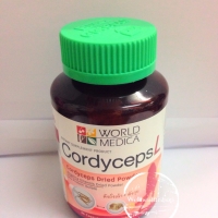Cordyceps L คอร์ดิเซพส์ แอล ตังถั่งเฉ้าชนิดแคปซูล สูตรสำหรับผู้หญิง 1 ขวด