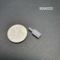 Nylon Screw Spacer M2.5 8mm+ 6mm สีขาว จำนวน 1 ชิ้น