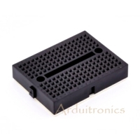 Breadboard 170 จุด สีดำ