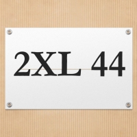 Size 2XL 44