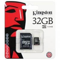 Kingston Memory Micro SD Card Class 10 - 32 GB