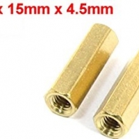 Pillar Nut M3 สูง 15mm (10 ตัว) - Female - Female