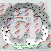 (Aerox) ชุดจานเบรค หน้า Yamaha Aerox 155 แท้