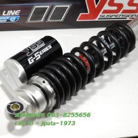 (Click 160 i) โช้คอัพหลังเดี่ยว YSS รุ่น Eco Line สำหรับ Honda Click 160 i สี ดำ/ดำ