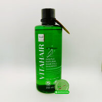 Vitahair shampoo ไวทาแฮร์ เจนเทิล เนเชอรัล แฮร์ แชมพู