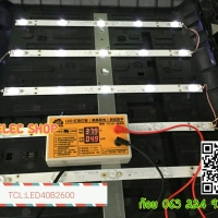 TCL : 40D2600 หลอด LED (ทั้งจอ)