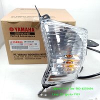 (Nmax) ชุดไฟเลี้ยวหน้า ด้านซ้าย Yamaha Nmax 155 ปี 2016-2018 แท้