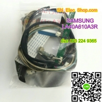 SAMSUNG : LA40A610A3R สายแพ