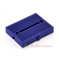 Breadboard 170 จุด สีน้ำเงิน